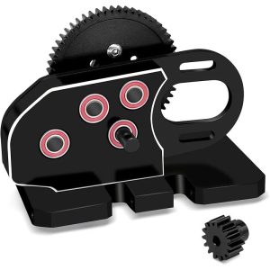 Aluminum LCG Gearbox with 30% overdrive