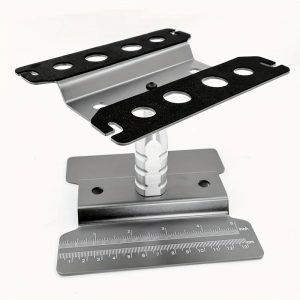 RC multi-functional vehicle maintenance and adjustment platform